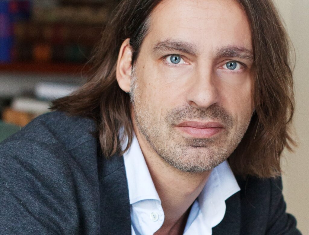 Portrait eines Mannes: Prof. Richard David Precht, Philosoph und Publizist, Schirmherr